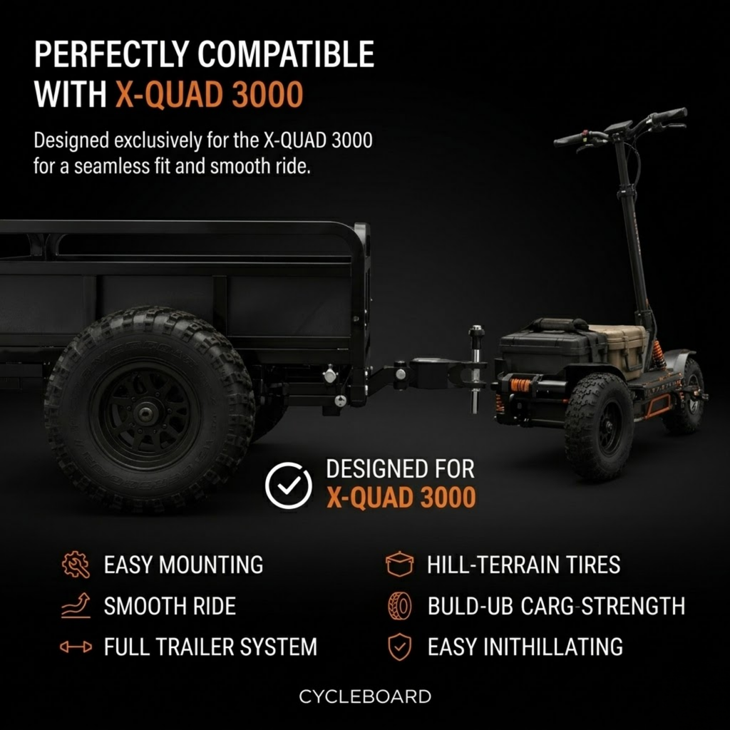 TRAILER | X-QUAD 3000
