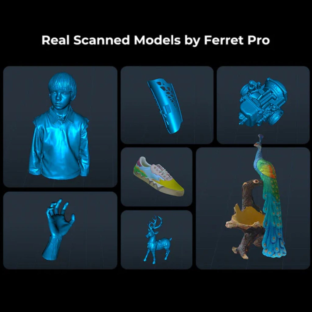 Creality CR-Scan Ferret Pro 3D Scanner Wireless 0.1mm Accuracy 3D Printing Use