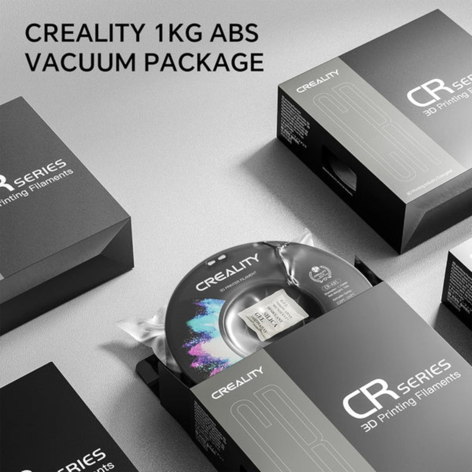 Creality ABS 1.75mm 3D Filament Durable Heat Resistant FDM Compatible Smooth Prints