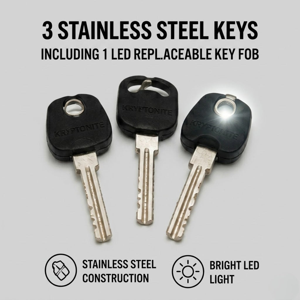KRYPTONITE U-LOCK - Evolution LS