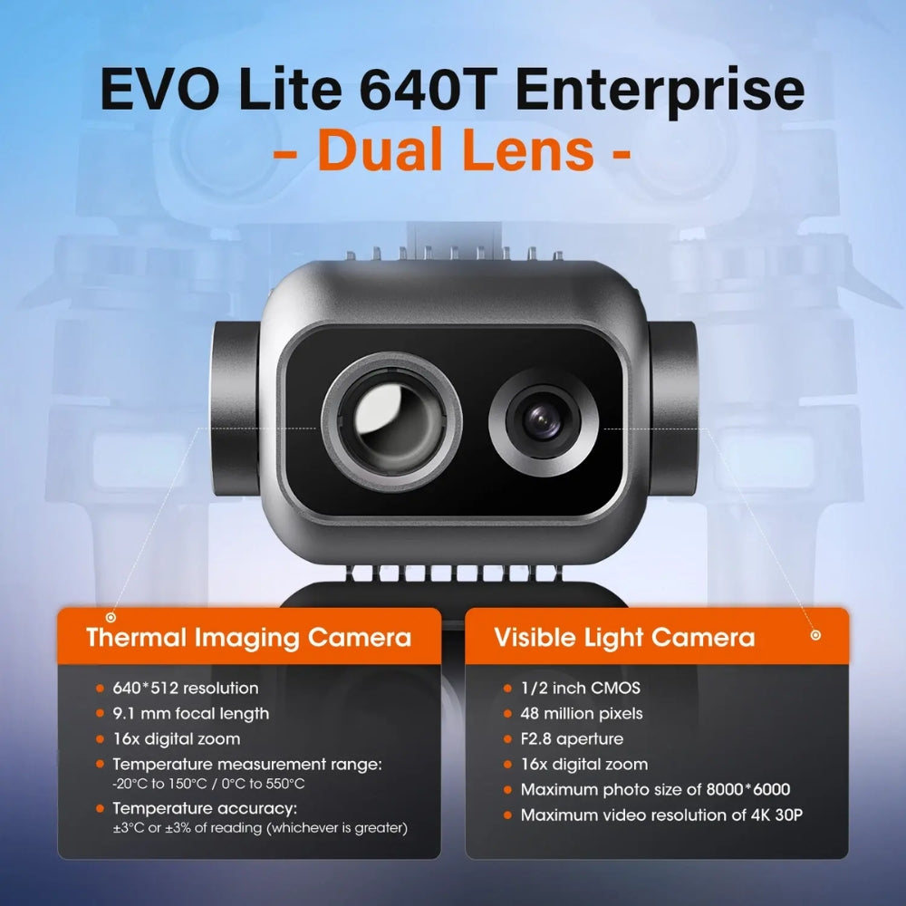 Autel Robotics EVO Lite 640T Enterprise Standard Package