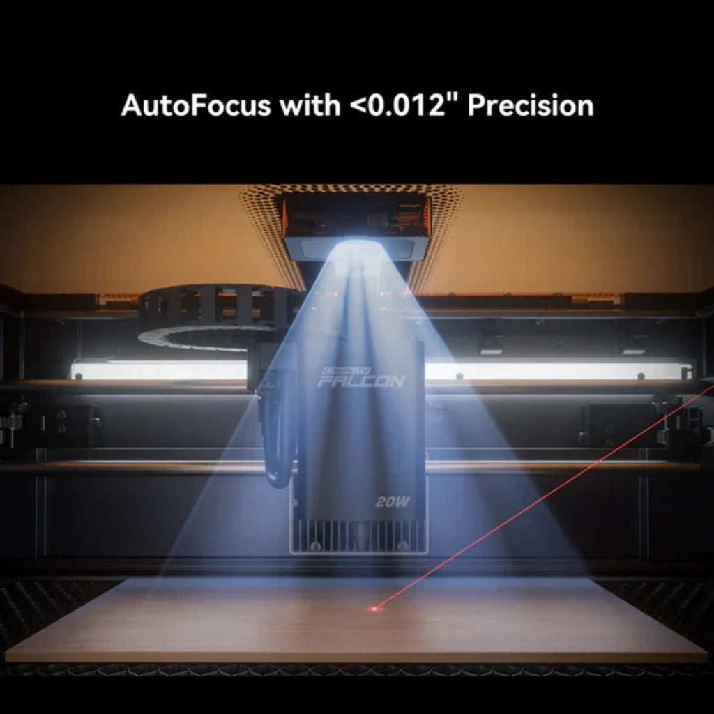 Creality Falcon A1 Pro 20W Laser Engraver HD Camera Wood Acrylic Use