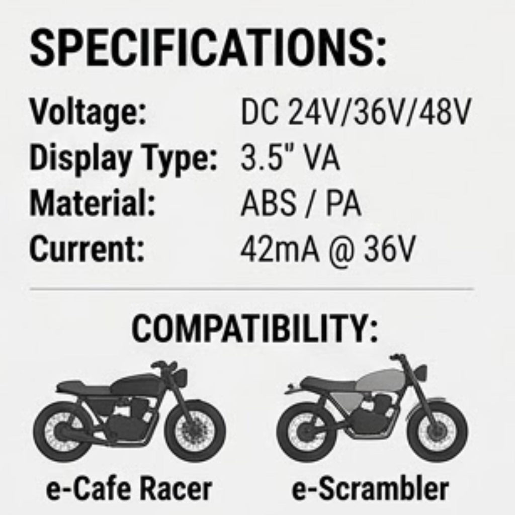 OLED DISPLAY W/ REMOTE | SS-1200 & SCR-1200