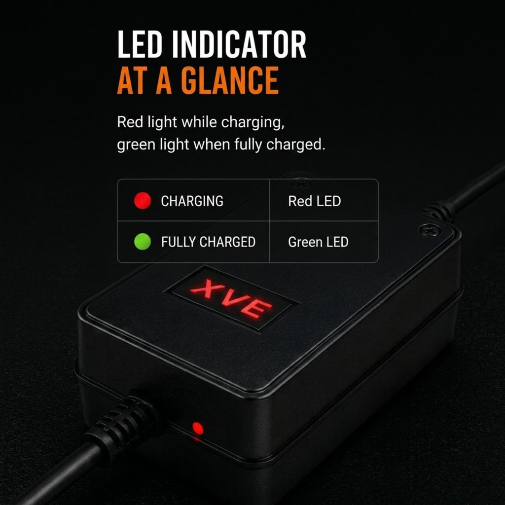 BATTERY CHARGER | 60V 3AMP | ROVER / GOLF