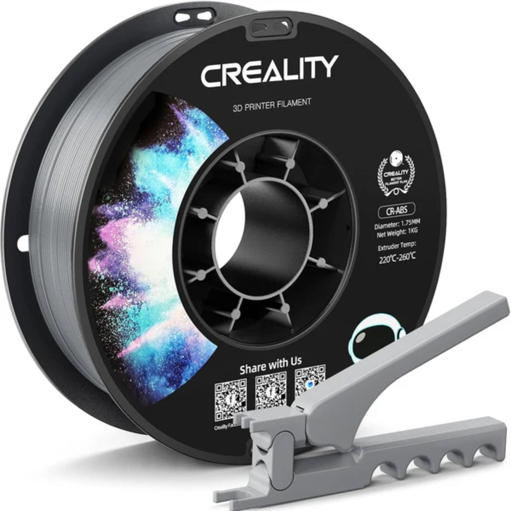 Creality ABS 1.75mm 3D Filament Durable Heat Resistant FDM Compatible Smooth Prints