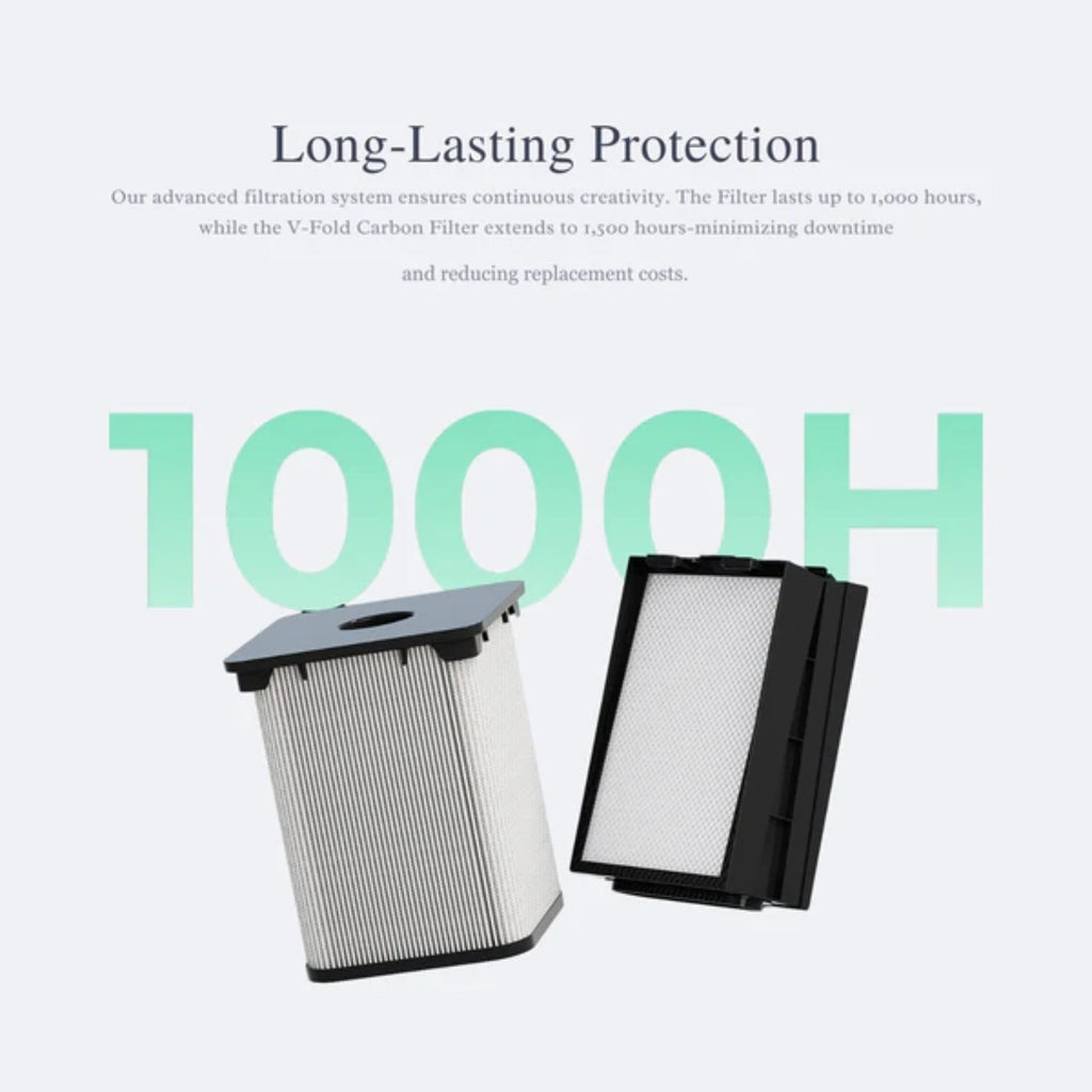 Falcon AP1 Smoke Purifier Compatible A1 Pro Multi Stage Filtration Laser Engraving Air Cleaner Smart Use