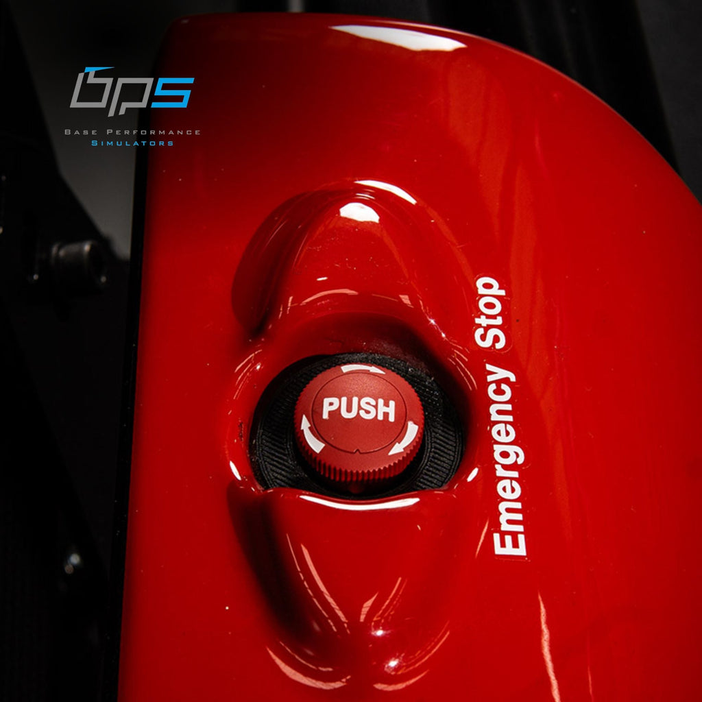 Phoenix Racing Simulator Simucube D-Box Motion 49in Ultrawide ACSimHub