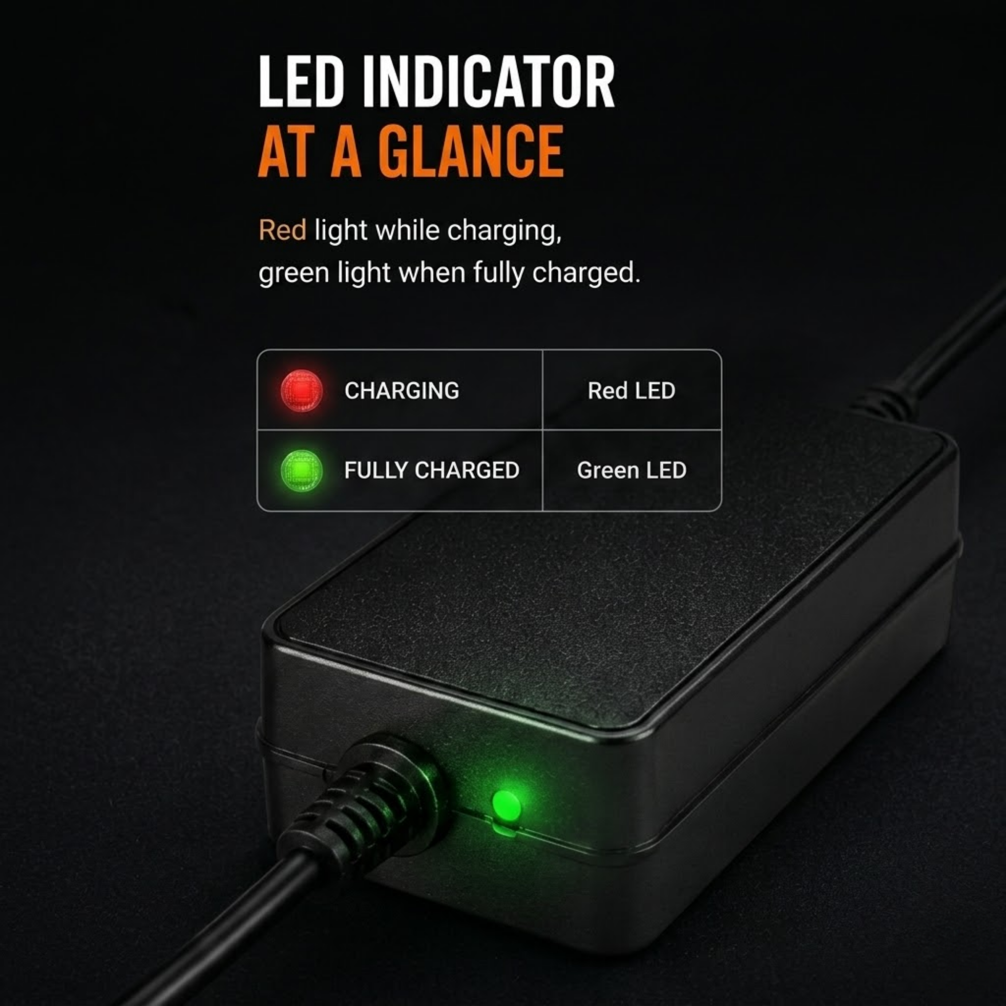 BATTERY CHARGER | ELITE / ELITE PRO | 48V 2AMP