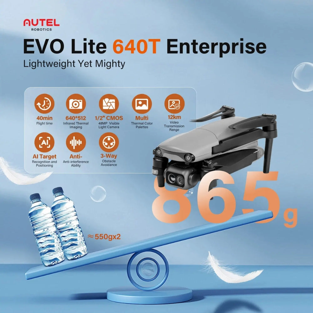 Autel Robotics EVO Lite 640T Enterprise Premium Package