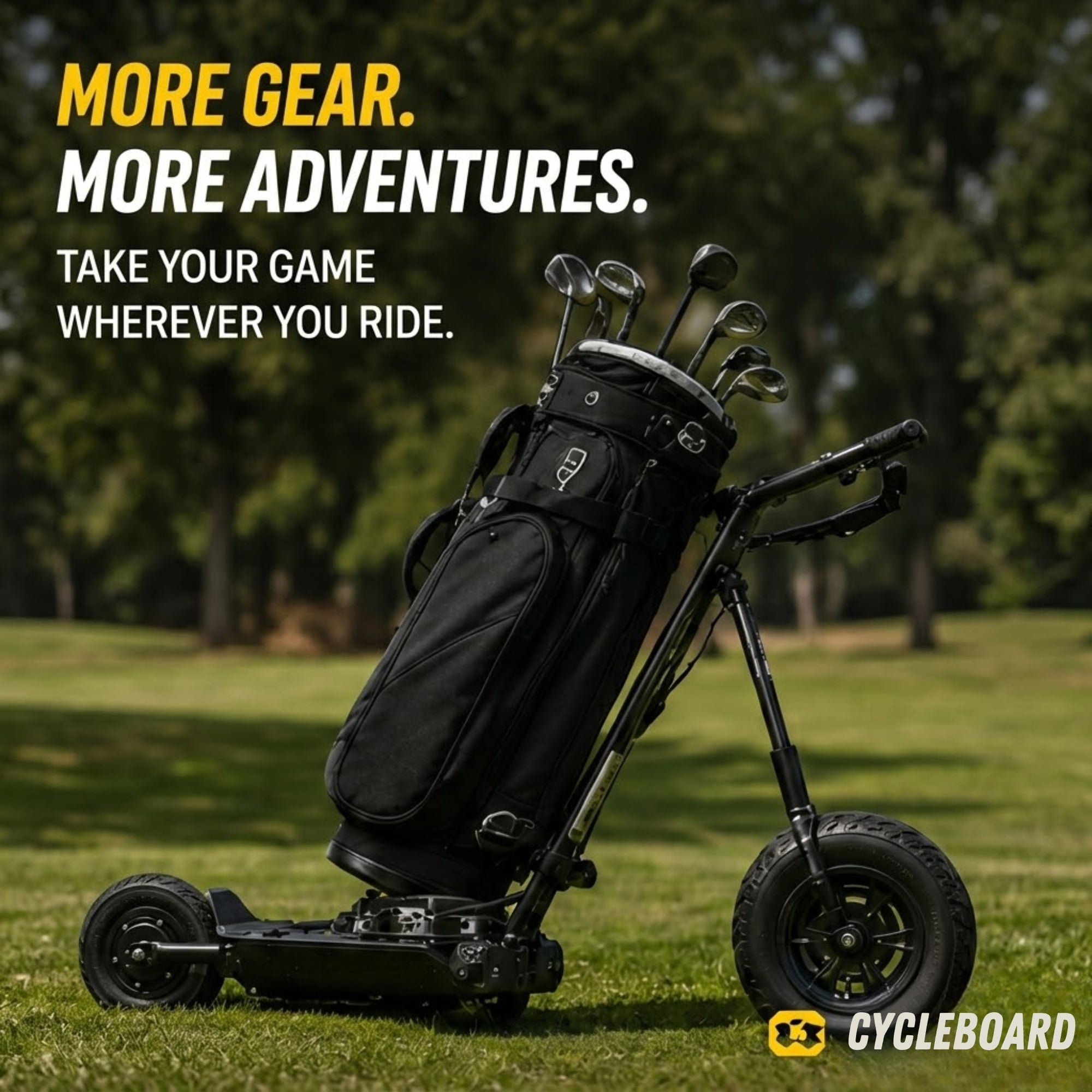 GOLF BAG MOUNT