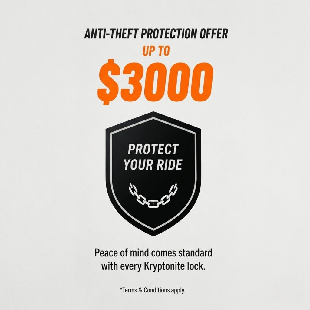 KRYPTONITE U-LOCK - Evolution LS