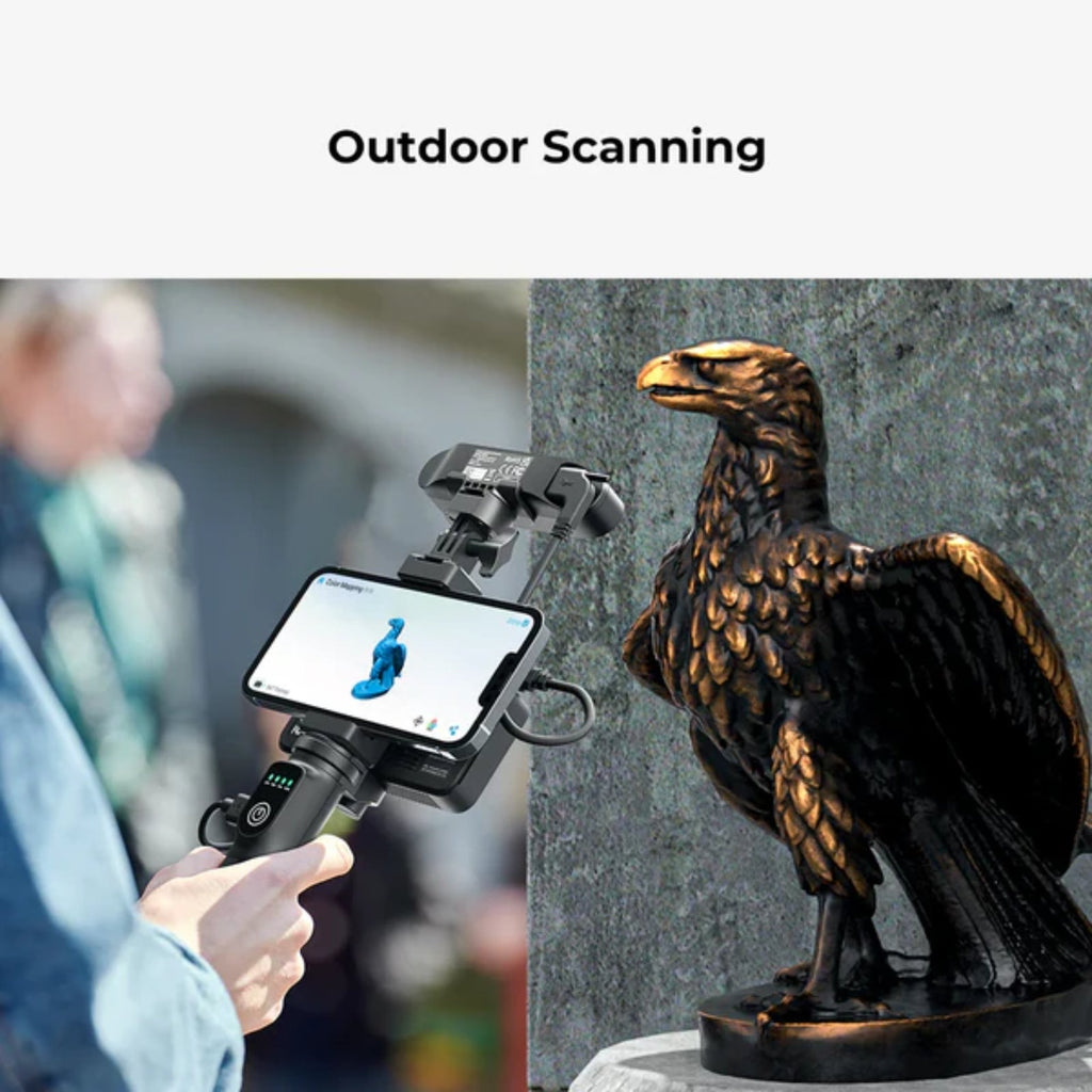 Creality CR-Scan Ferret Pro 3D Scanner Wireless 0.1mm Accuracy 3D Printing Use