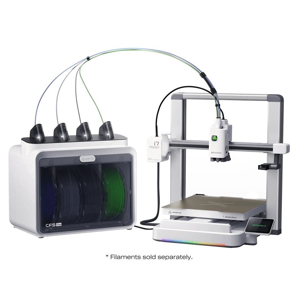Creality SPARKX i7 Color Combo 3D Printer AI Photo to 3D Model RGB Light Custom Figurines Creative Use