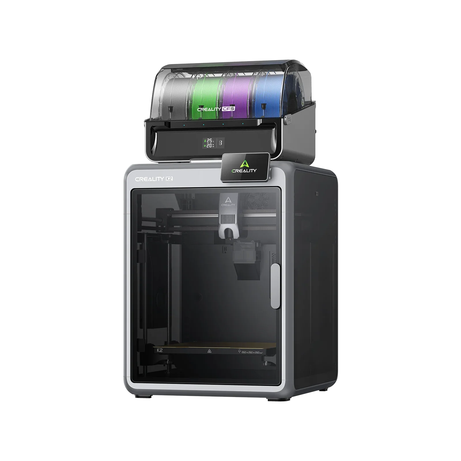 Creality K2 Combo 3D Printer Multicolor CFS 16 Colors AI High Speed