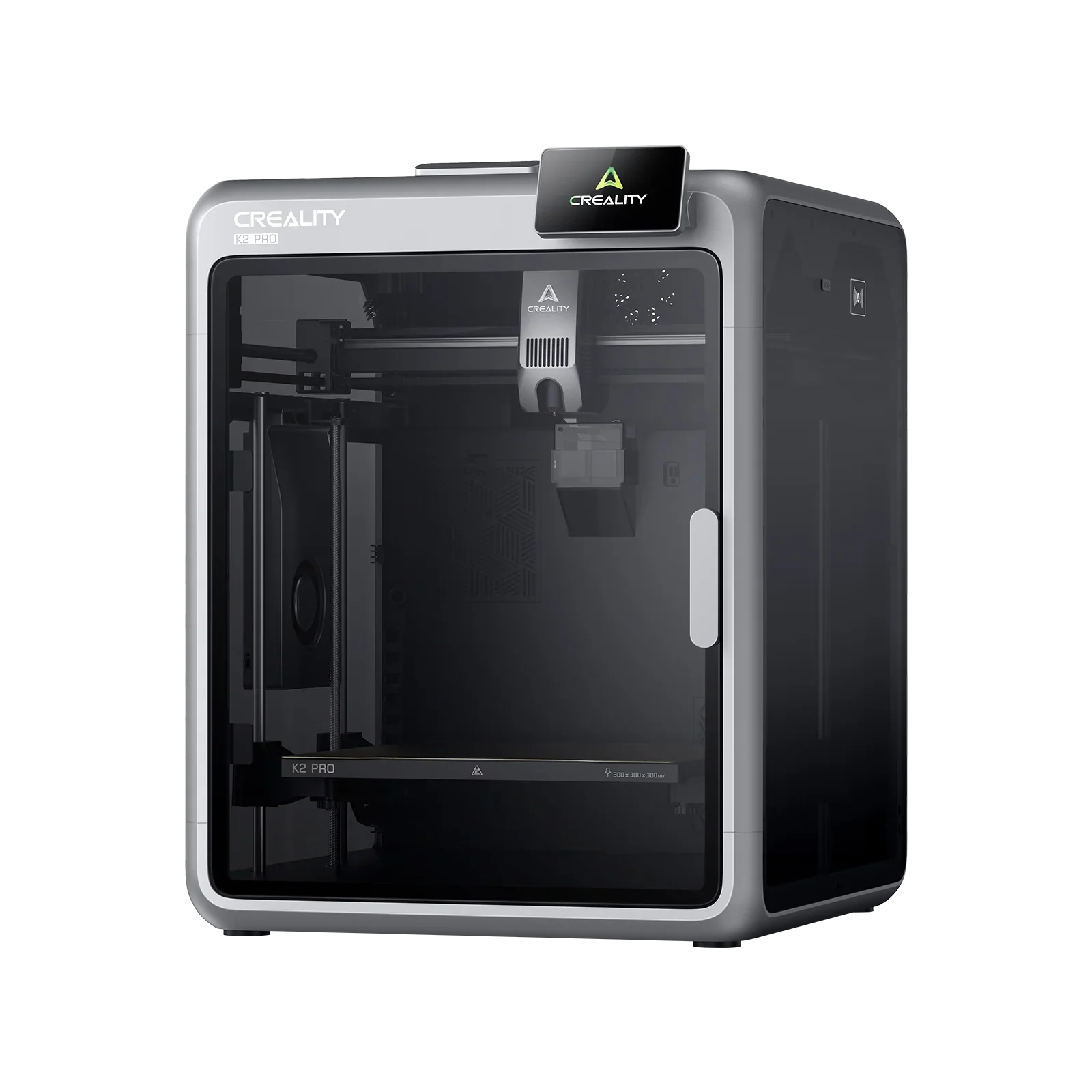 Creality K2 Pro Enclosed 3D Printer 16 Color CFS Multi Material 300mm Build Auto Print Professional Use