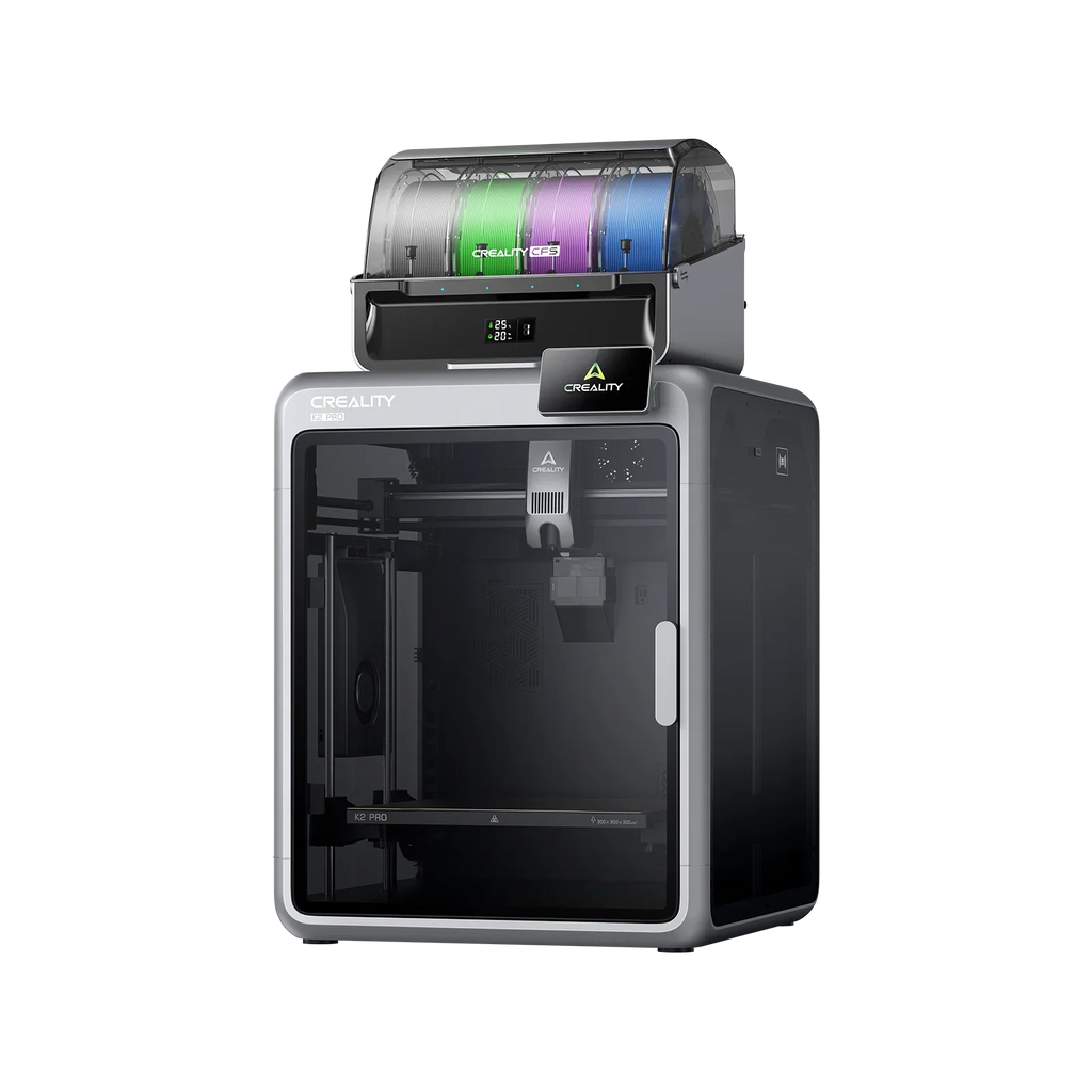 Creality K2 Pro Combo 3D Printer CFS 16 Color Multi Material Fast Print Industrial Professional Use