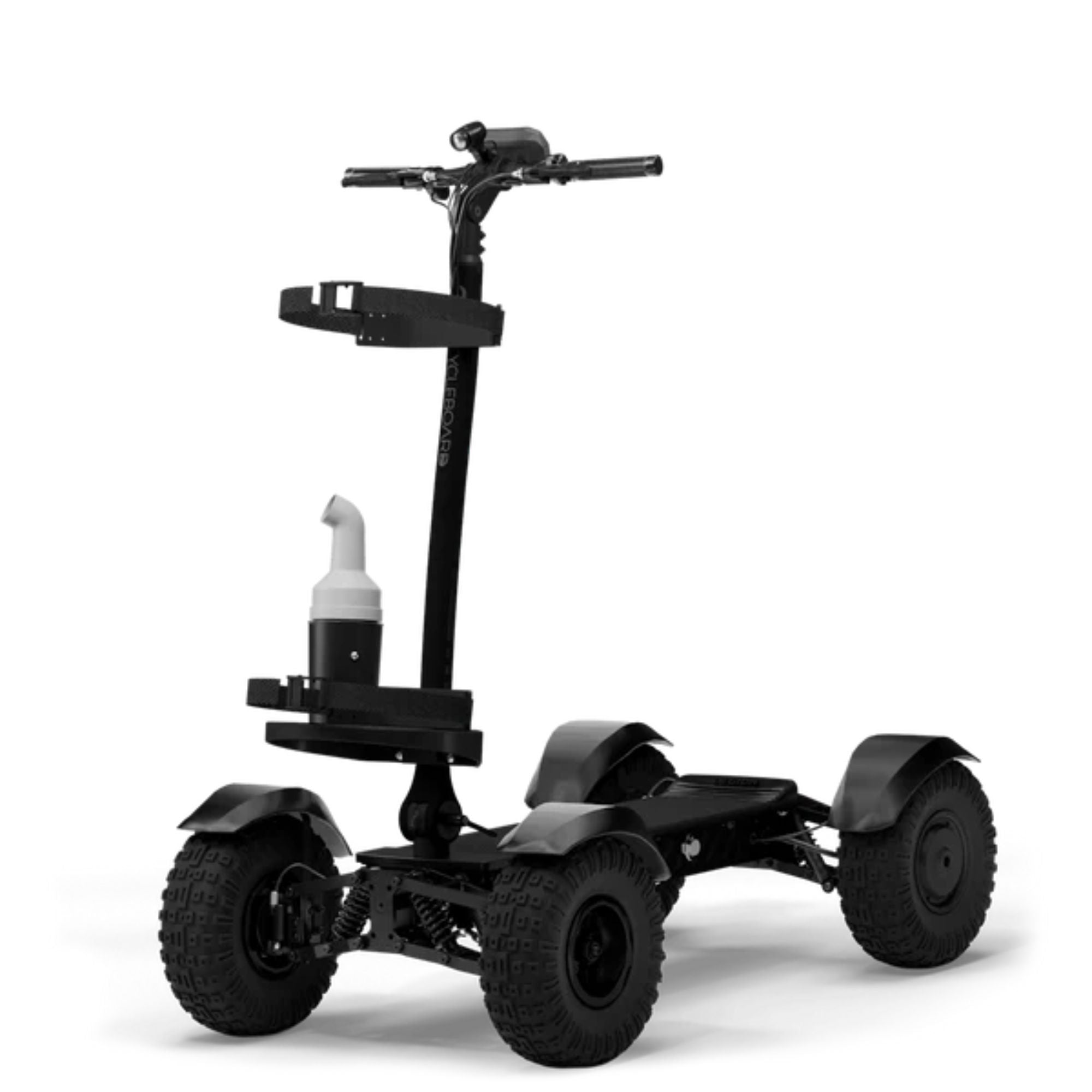 X-Quad 3000 Golf Electric 4-Wheel Ride-On – 60V Dual Motor, 50+ Mile Range, Golf Bag Mount