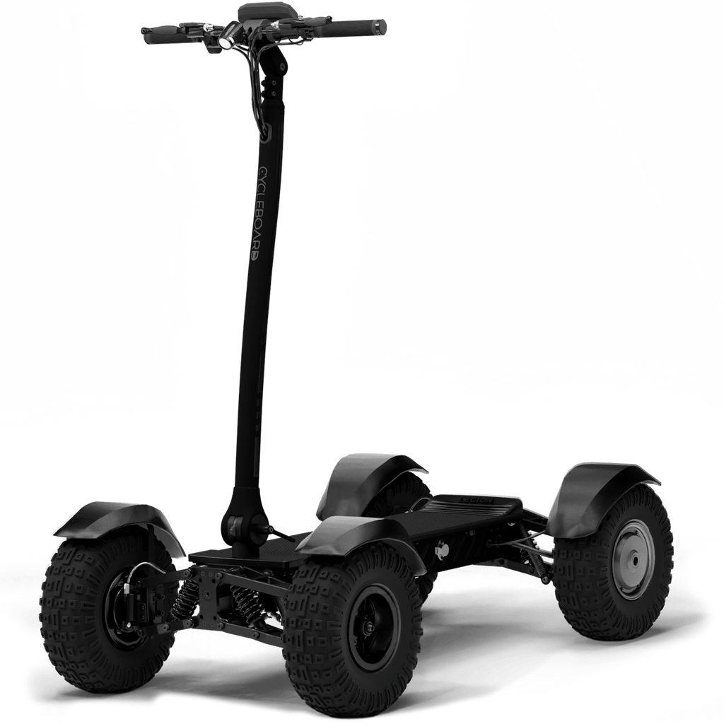 X-Quad 3000 All-Terrain Electric Board with Dual Motors, Hydraulic Brakes & LCD Display